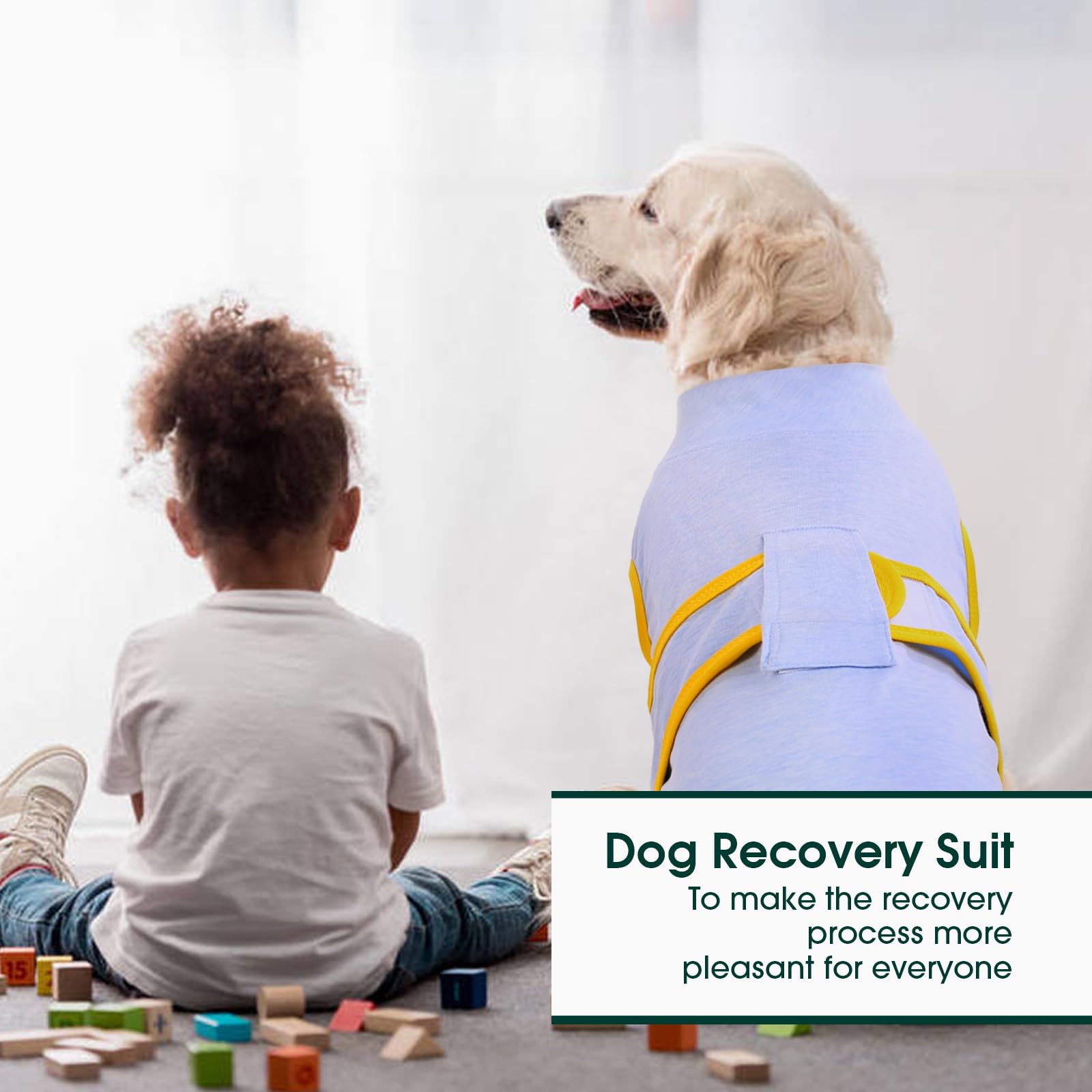 Kuoser multiuse recovery wear supports post surgery and skin care.