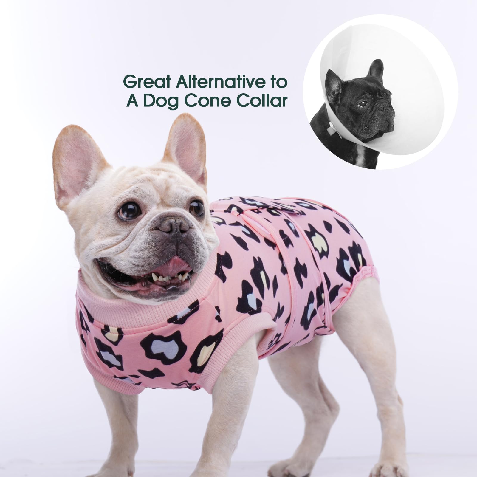 Post-surgery wear for sterilization, weaning, and recovery