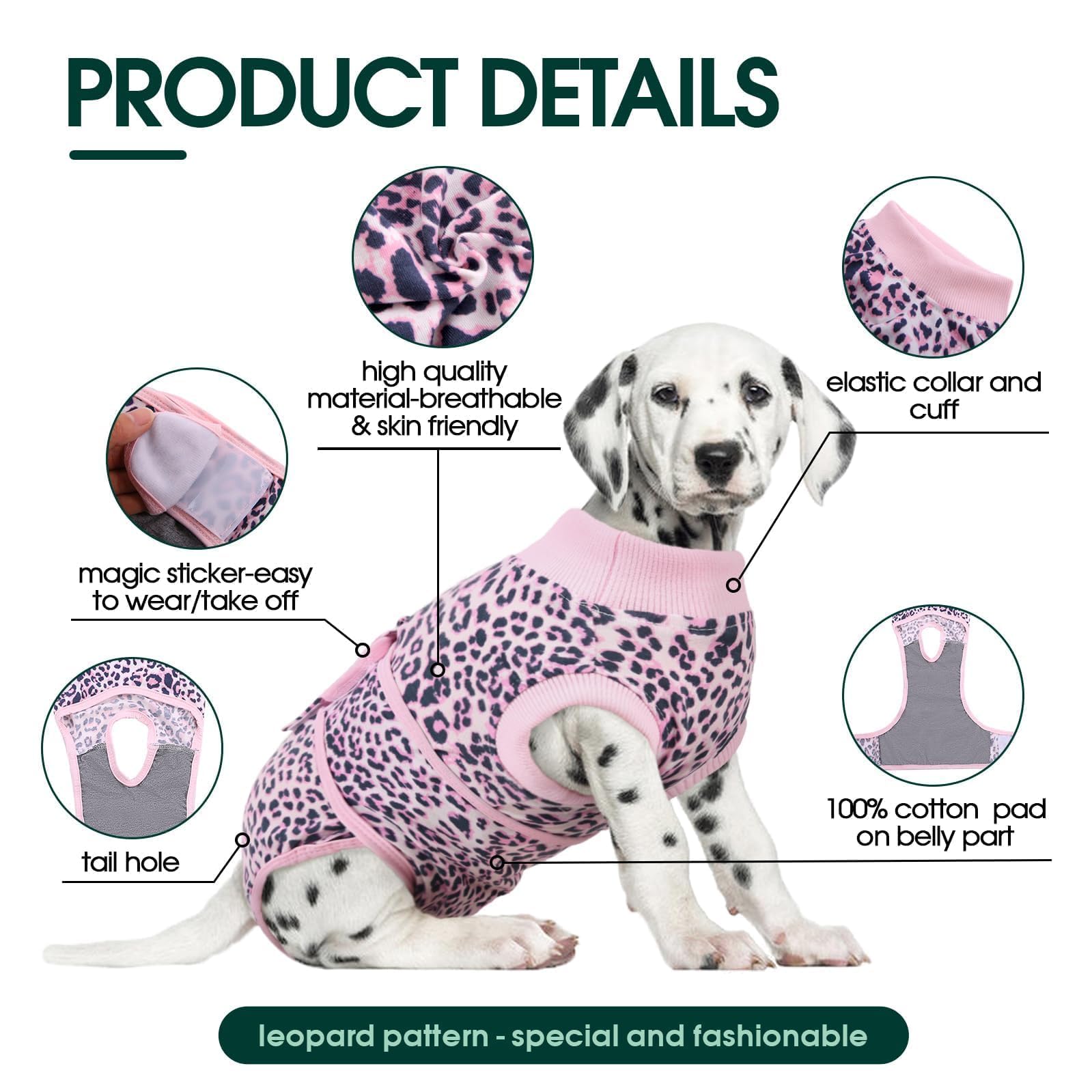 Kuoser recovery onesie elastic fabric side profile showing snug fit