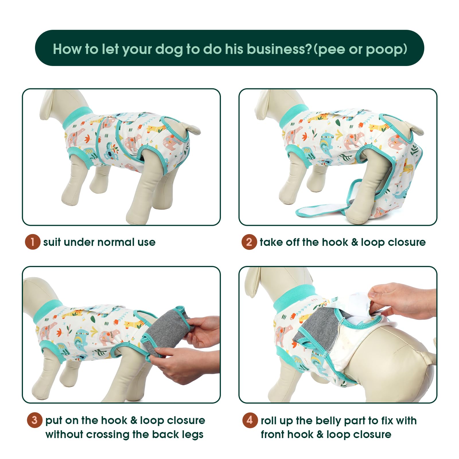 Kuoser Recovery Shirt is a versatile, multi-purpose post-op option.