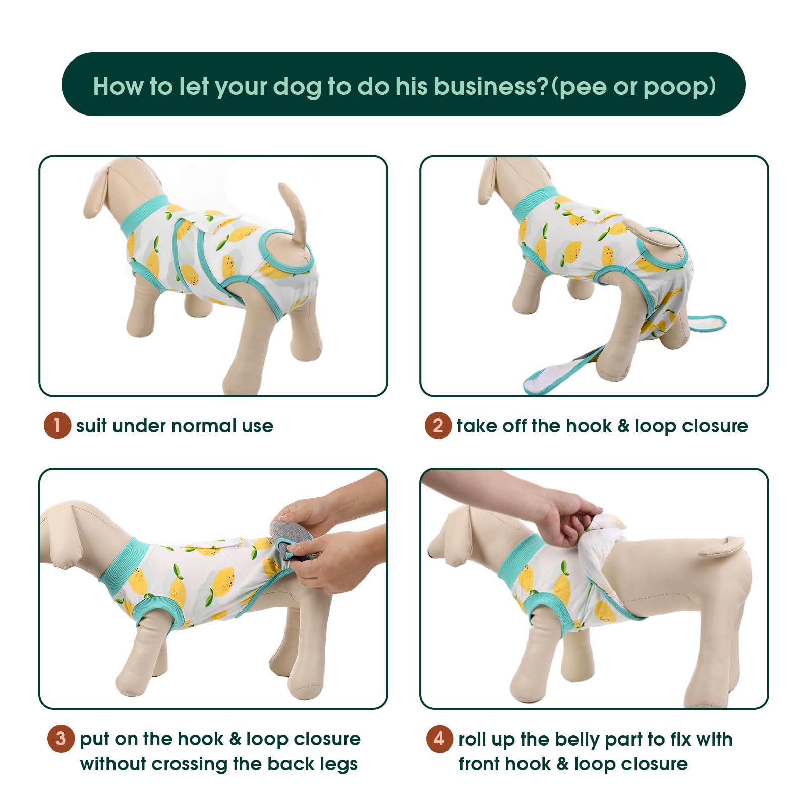Kuoser Recovery Suit cat XS fit provides secure wear for small pets.