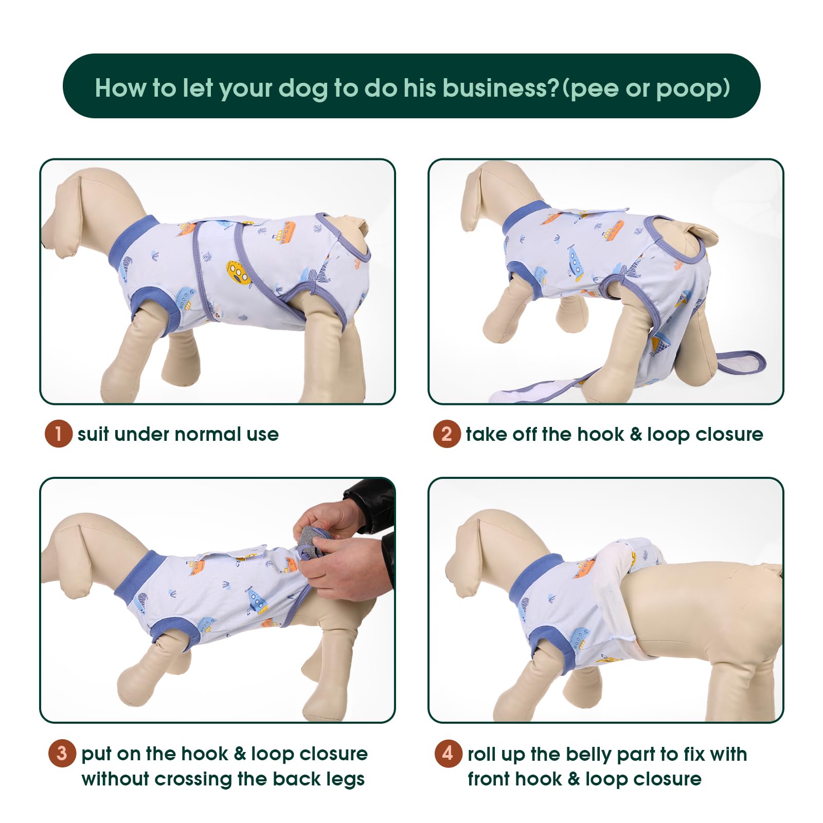 Kuoser cat XS fit provides snug coverage for early recovery