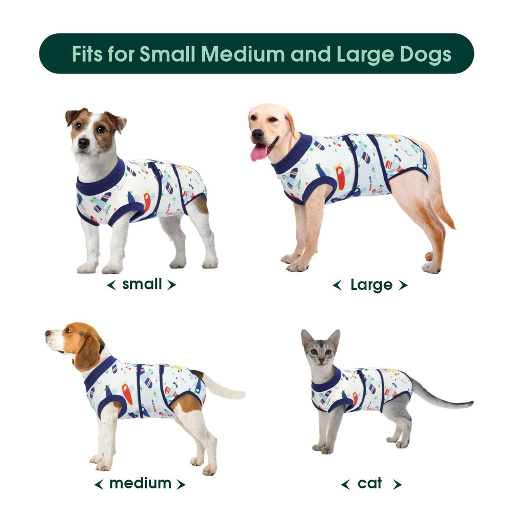 Kuoser Recovery Suit cat XS size guide for small cats