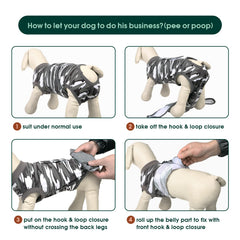 Kuoser Recovery Suit XS fits cats with a comfortable, snug feel.