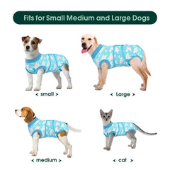 Kuoser cone alternative helps prevent licking while allowing movement.