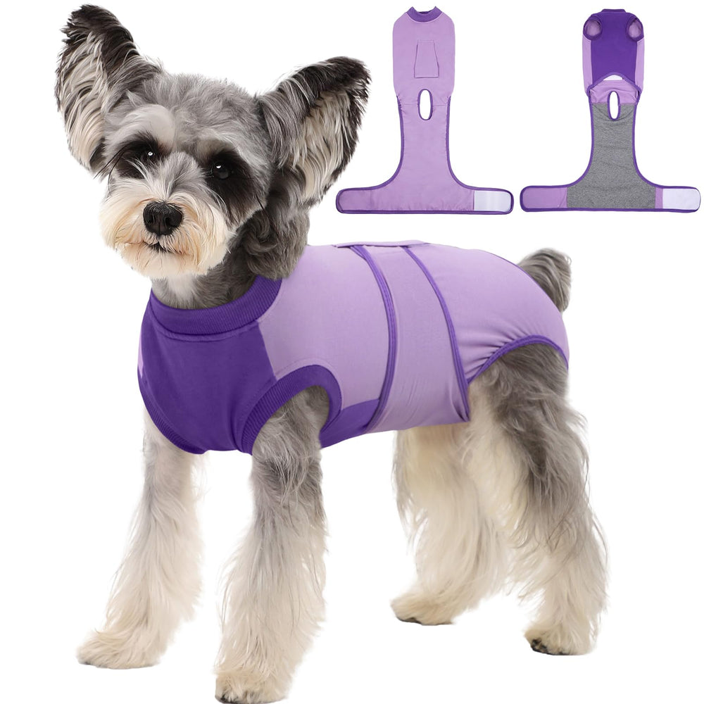 Kuoser Recovery Suit for Dogs abdomen coverage provides wound protection with airflow.
