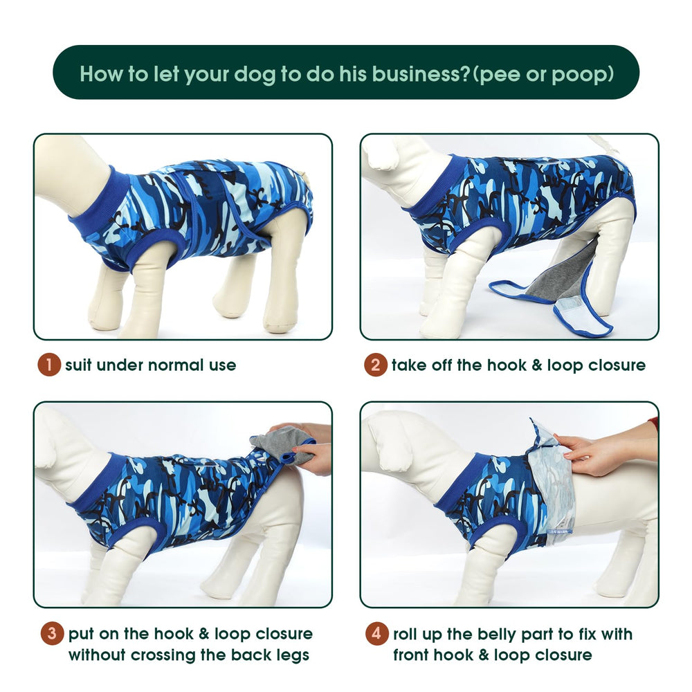 Kuoser Recovery Suit fabric close-up, soft breathable material reduces heat and itch during recovery.