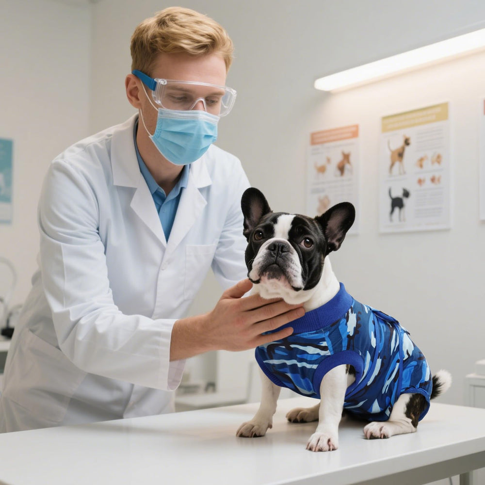 Kuoser Recovery Suit is machine-washable for easy care and reuse.