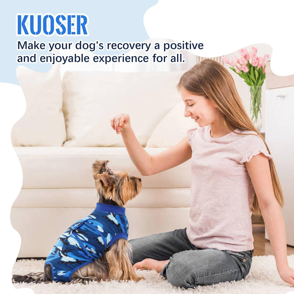 Kuoser sizes fit dogs and cats with a clear size guide.