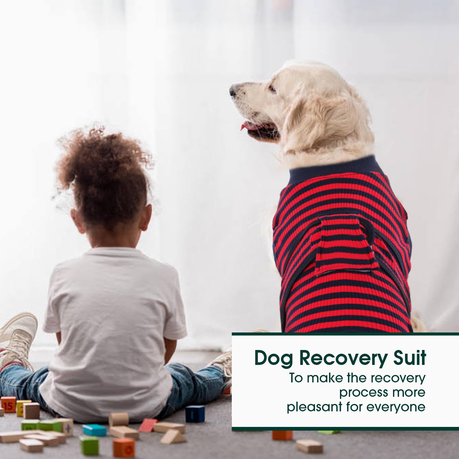 Kuoser recovery suit offers post-surgery wear and skin care support.