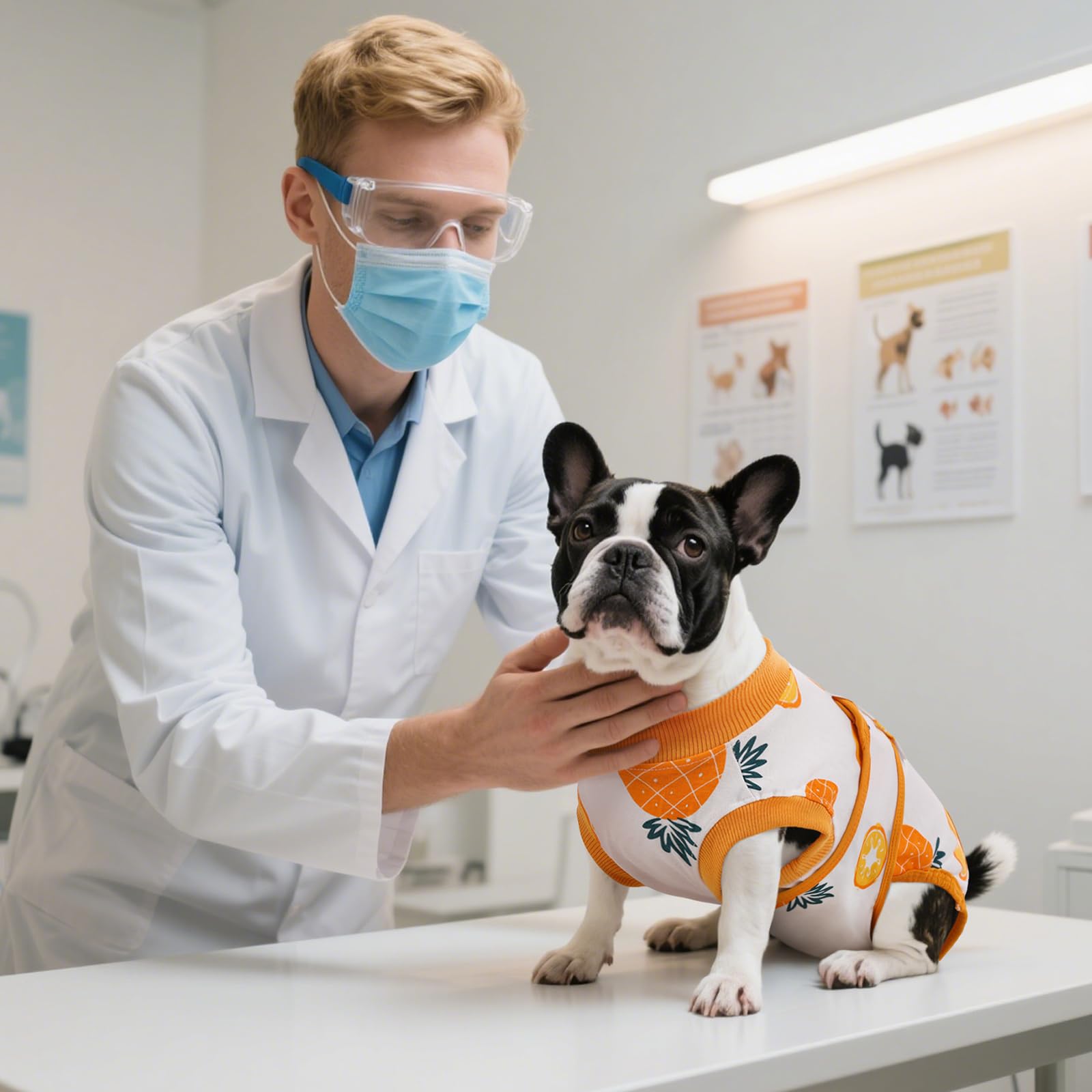 Kuoser Recovery Suit supports skin care across hot spots and shedding management.