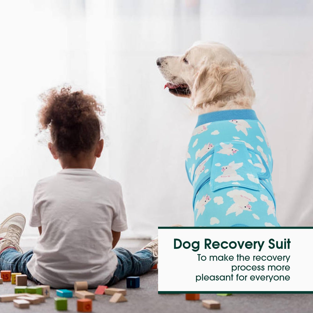 Kuoser Recovery Suit post-surgery use, supports gentle movement