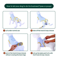 Kuoser Recovery Suit post-surgery wear supports wound coverage during daily activities