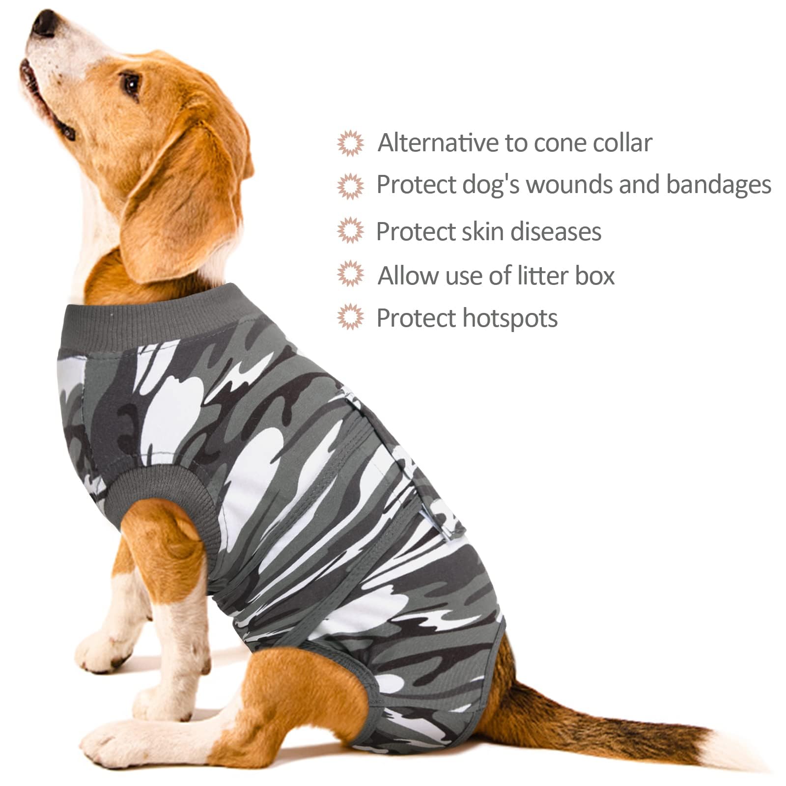 Kuoser helps manage shedding and skin issues when worn.