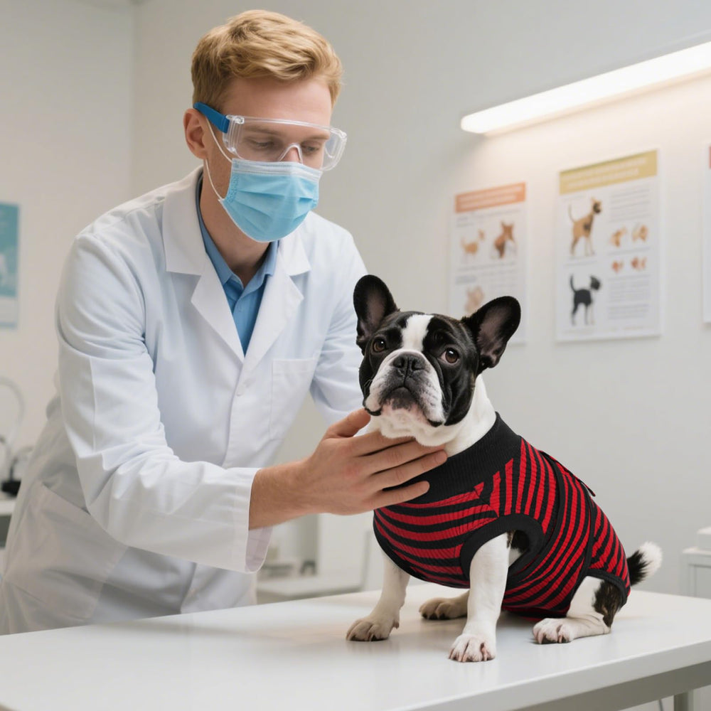 Kuoser recovery suit helps manage shedding and skin issues