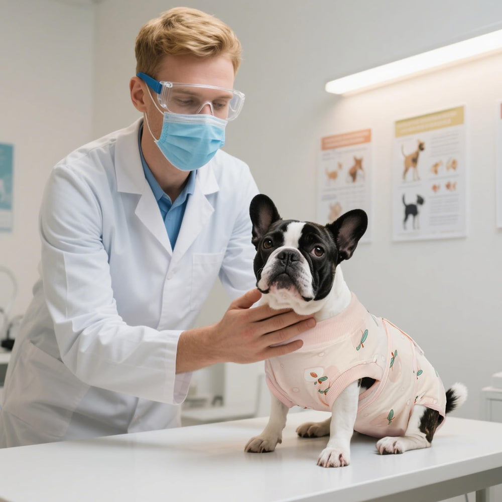Kuoser size guide includes XS for cats and small dogs.