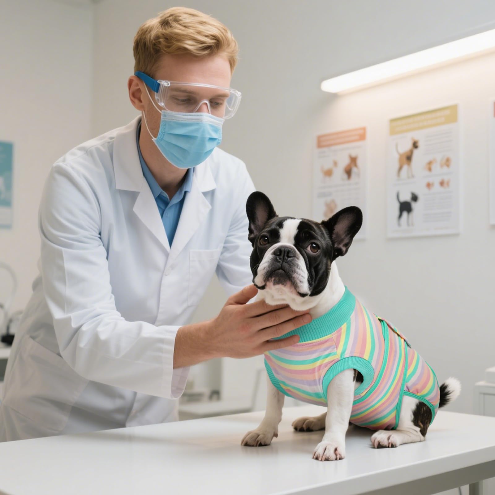 Kuoser recovery shirt being machine-washed, easy-care.
