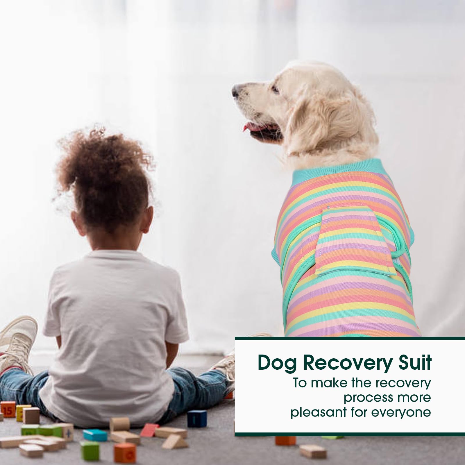 Kuoser Recovery Suit wound-protection design offers full coverage during healing