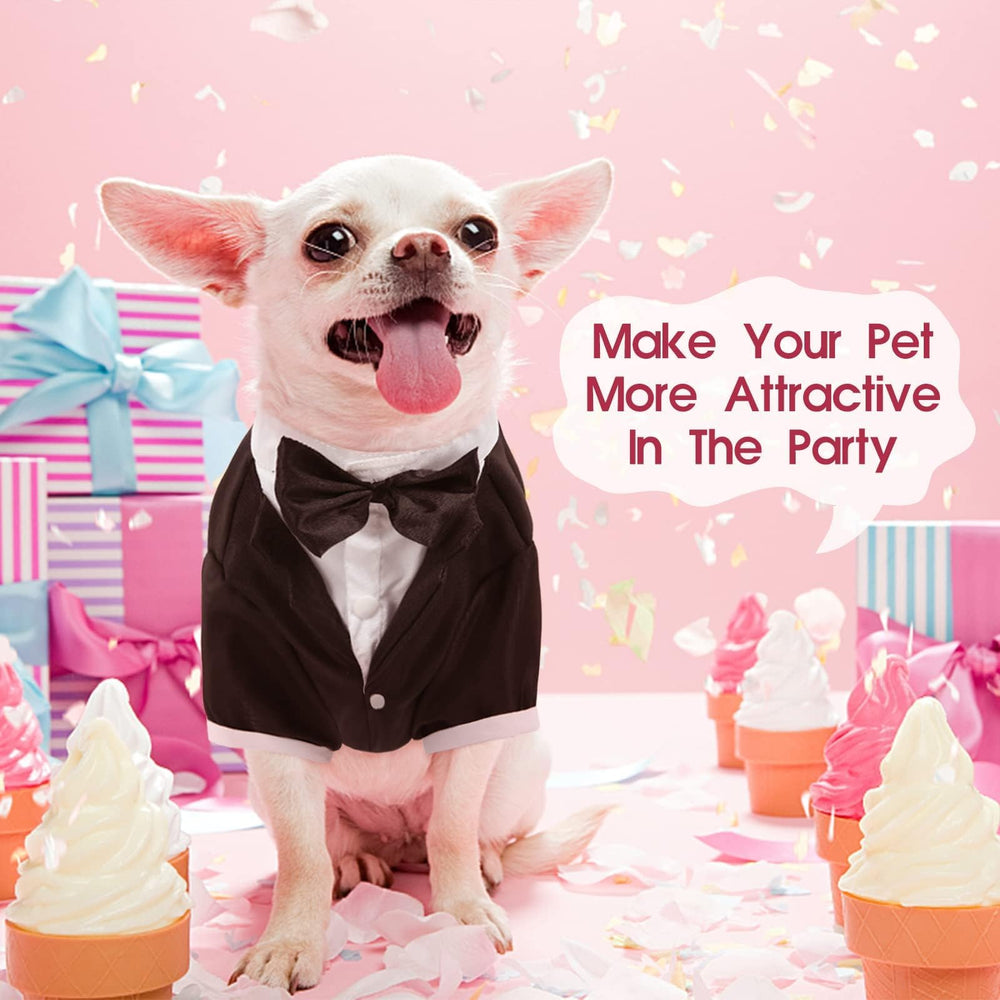 Kuoser size-inclusive tuxedo helps you choose the right fit.