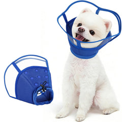 Kuoser small-dog cone collar after surgery protects wounds and supports recovery