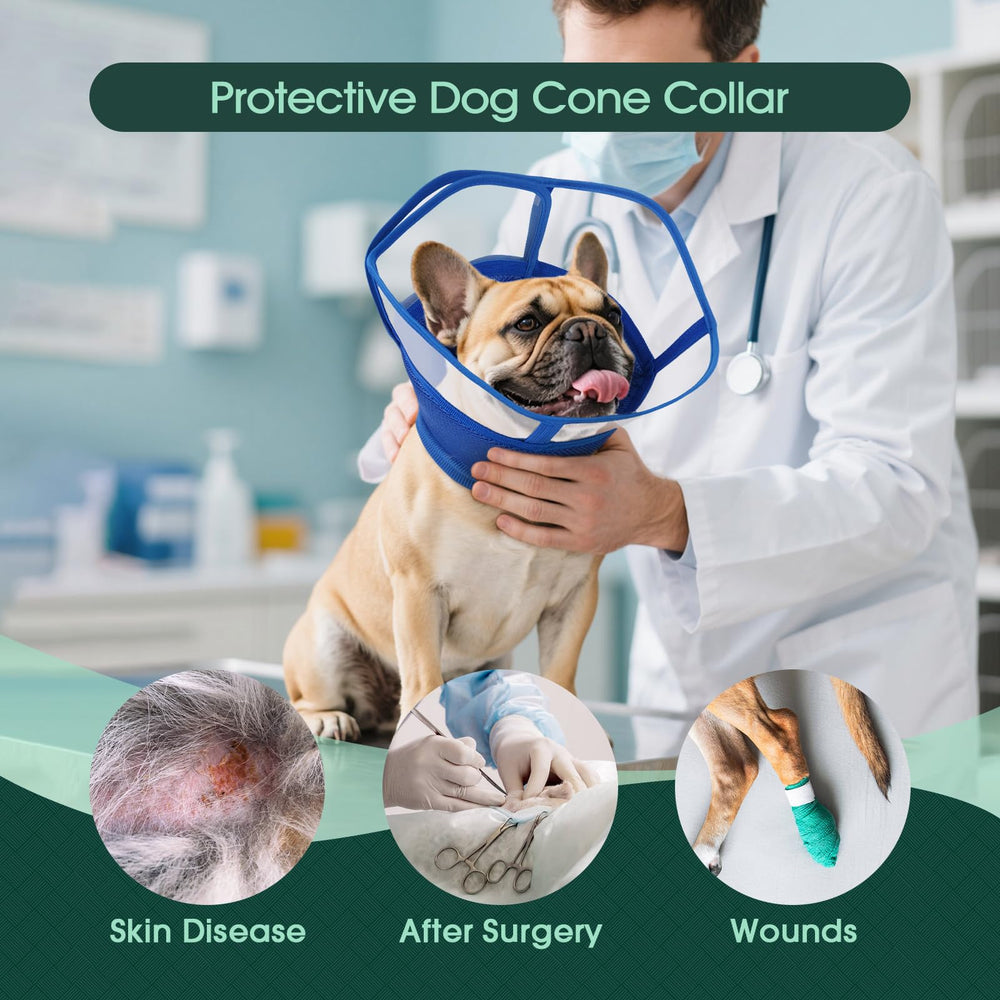 Kuoser soft cone inner-mesh comfort for all-day wear with gentle neck support
