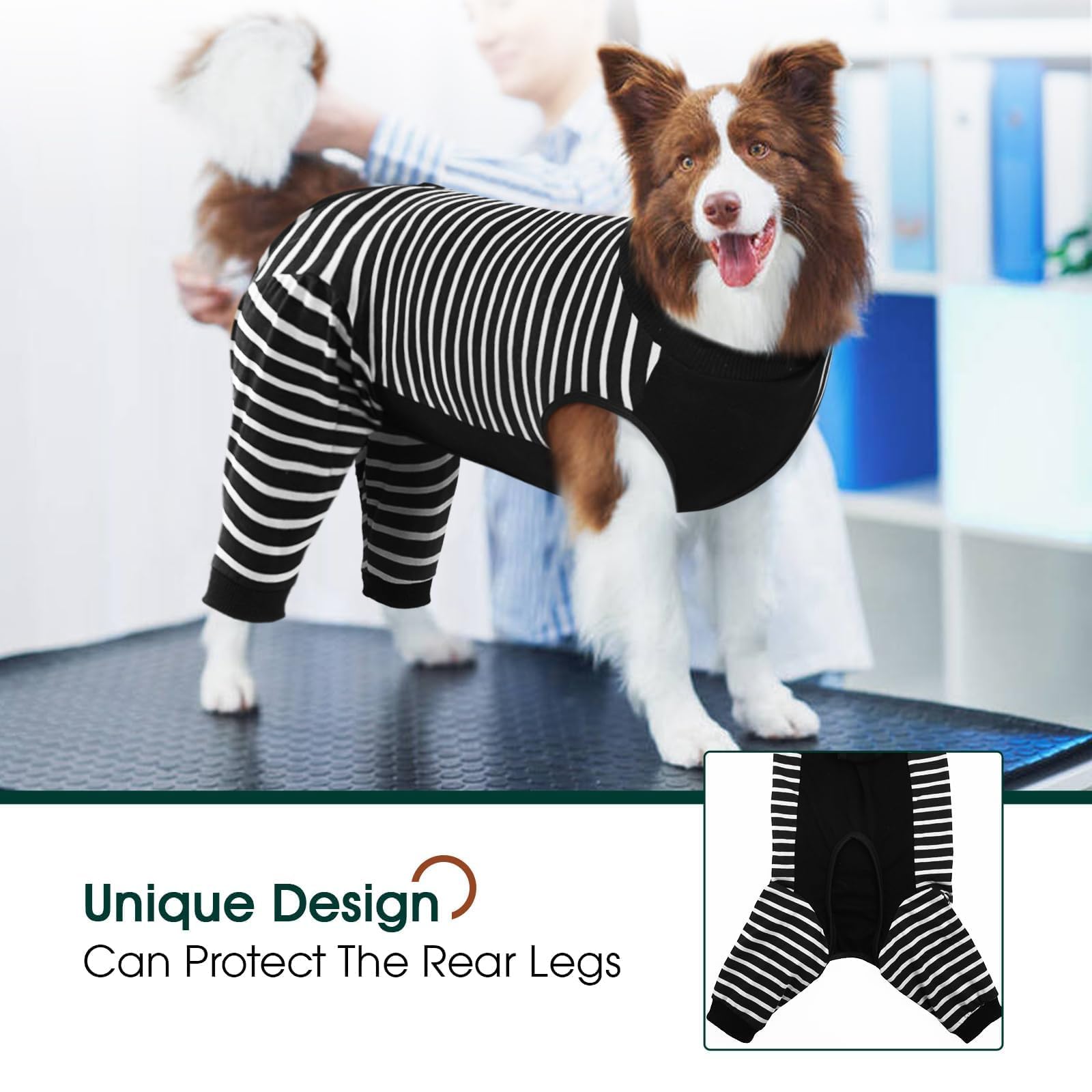 Kuoser soft fabric recovery sleeve gentle on sensitive skin.