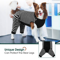 Kuoser soft fabric recovery sleeve gentle on sensitive skin.
