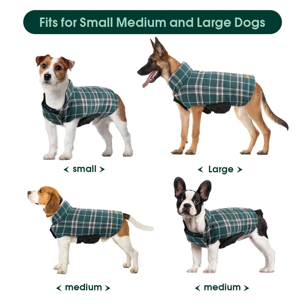 Kuoser warm fleece lining offers cozy comfort for indoor and outdoor wear.