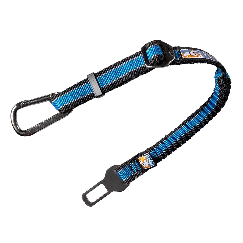 Kurgo Direct to Seatbelt Bungee Tether secures your dog with a sturdy clip for safer rides.