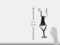 Padded chest on Kurgo harness enhances comfort during daily walks.