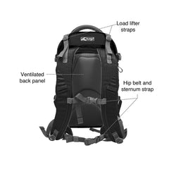 Kurgo G-Train bottom Armorsole keeps gear dry during wet conditions.