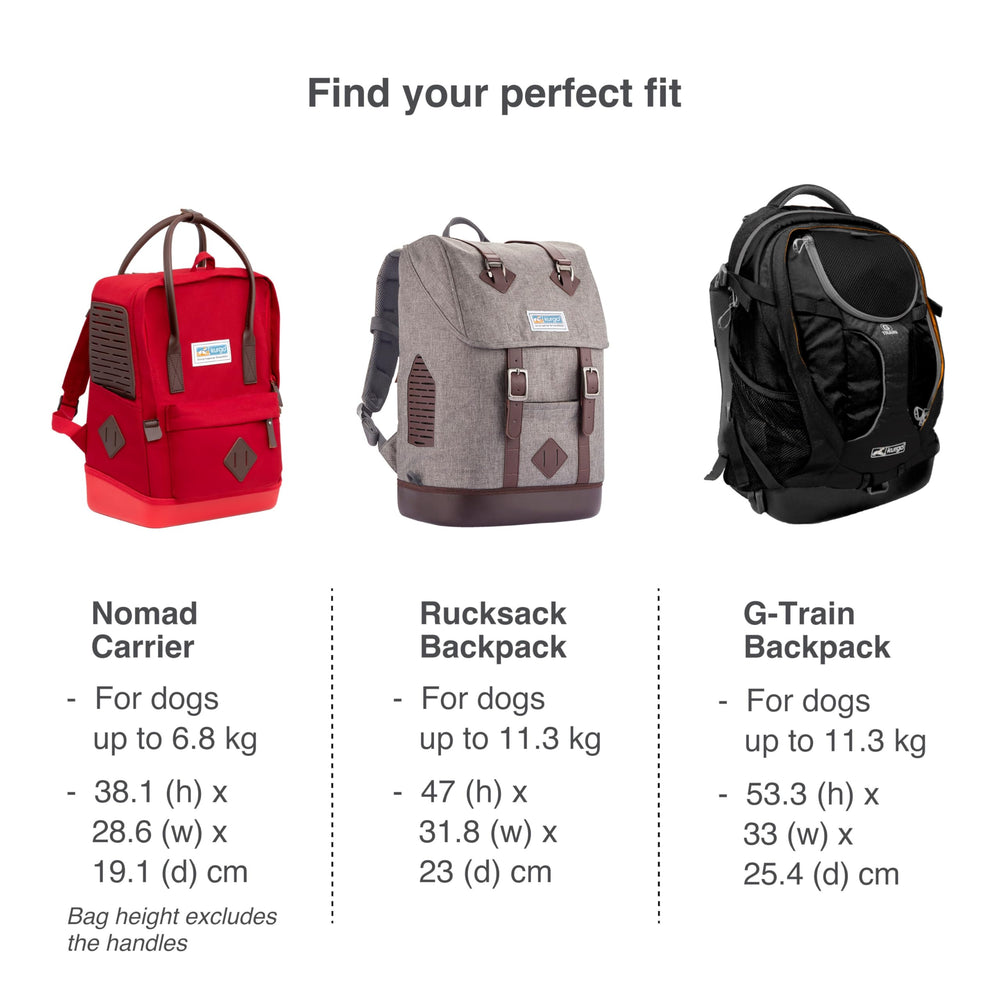 Kurgo G-Train padded laptop sleeve adds secure storage for tech.