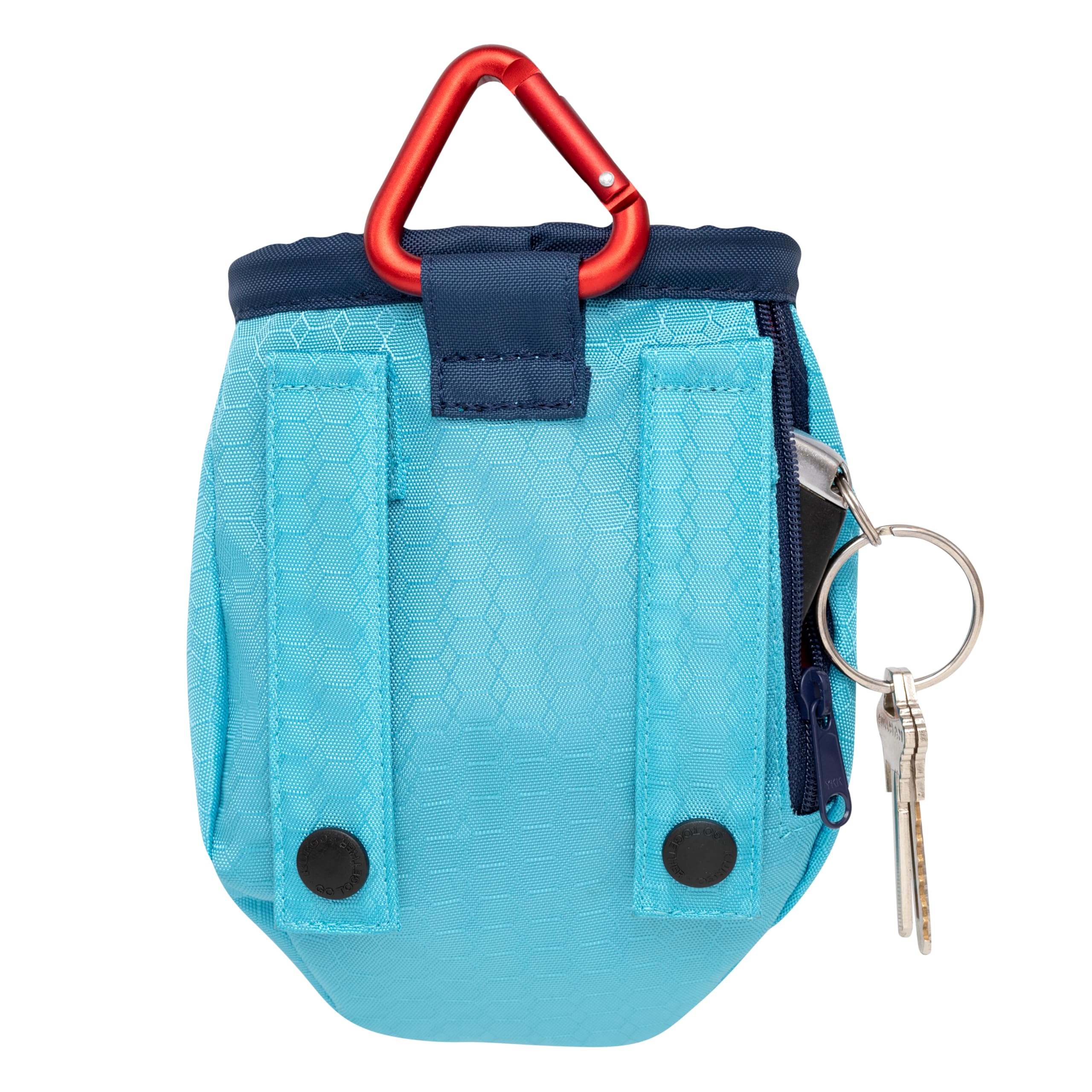 Kurgo Go Stuff It with drawstring closure keeps treats fresh on outings.