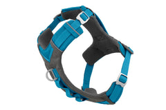 Kurgo Journey Air Harness front view for secure, comfortable hiking with breathable mesh.