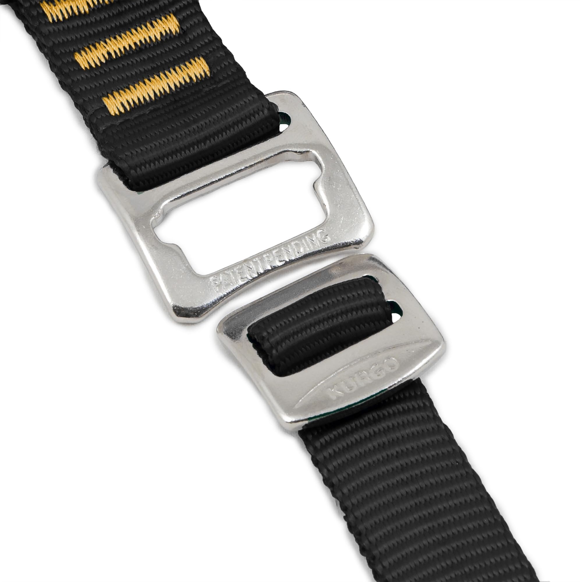 Kurgo machine-washable harness ensures easy care after adventures.