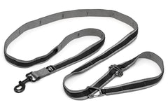Kurgo Quantum Leash shows a 6ft lead for versatile training and running.
