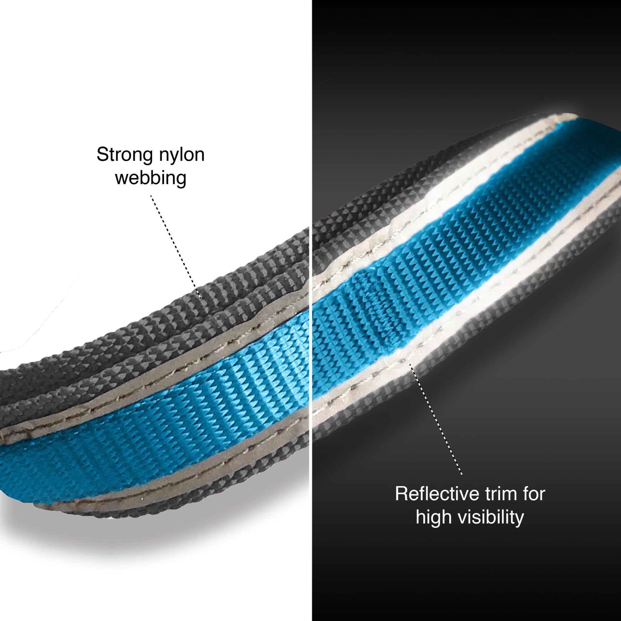Kurgo Quantum Leash worn as hands-free crossbody for comfortable running.