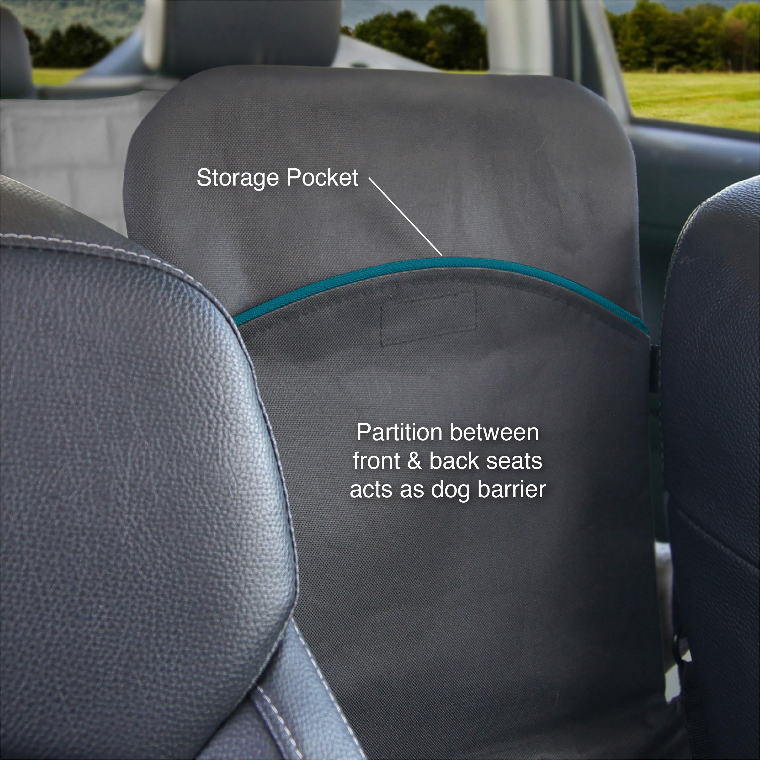 Kurgo Rover Backseat Bridge quick setup helps you install in minutes.