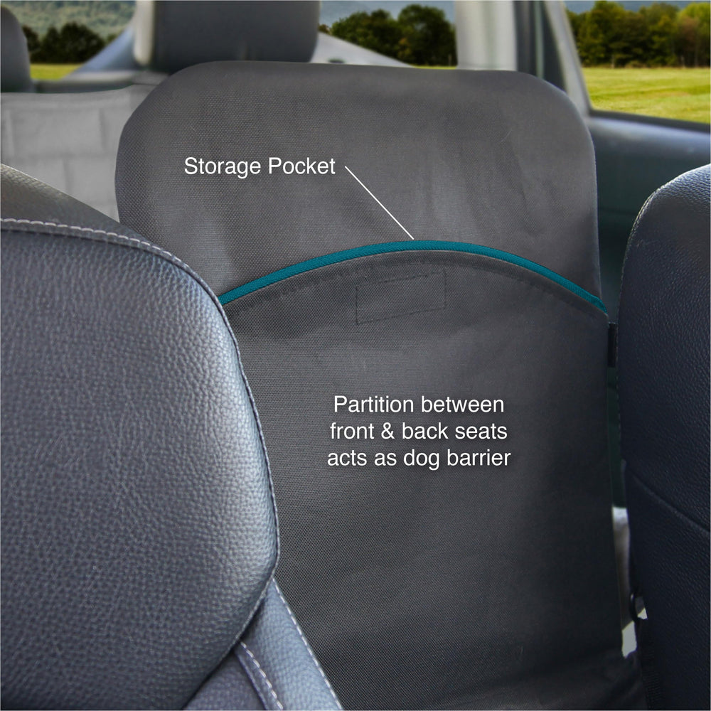 Kurgo Rover Backseat Bridge quick setup helps you install in minutes.