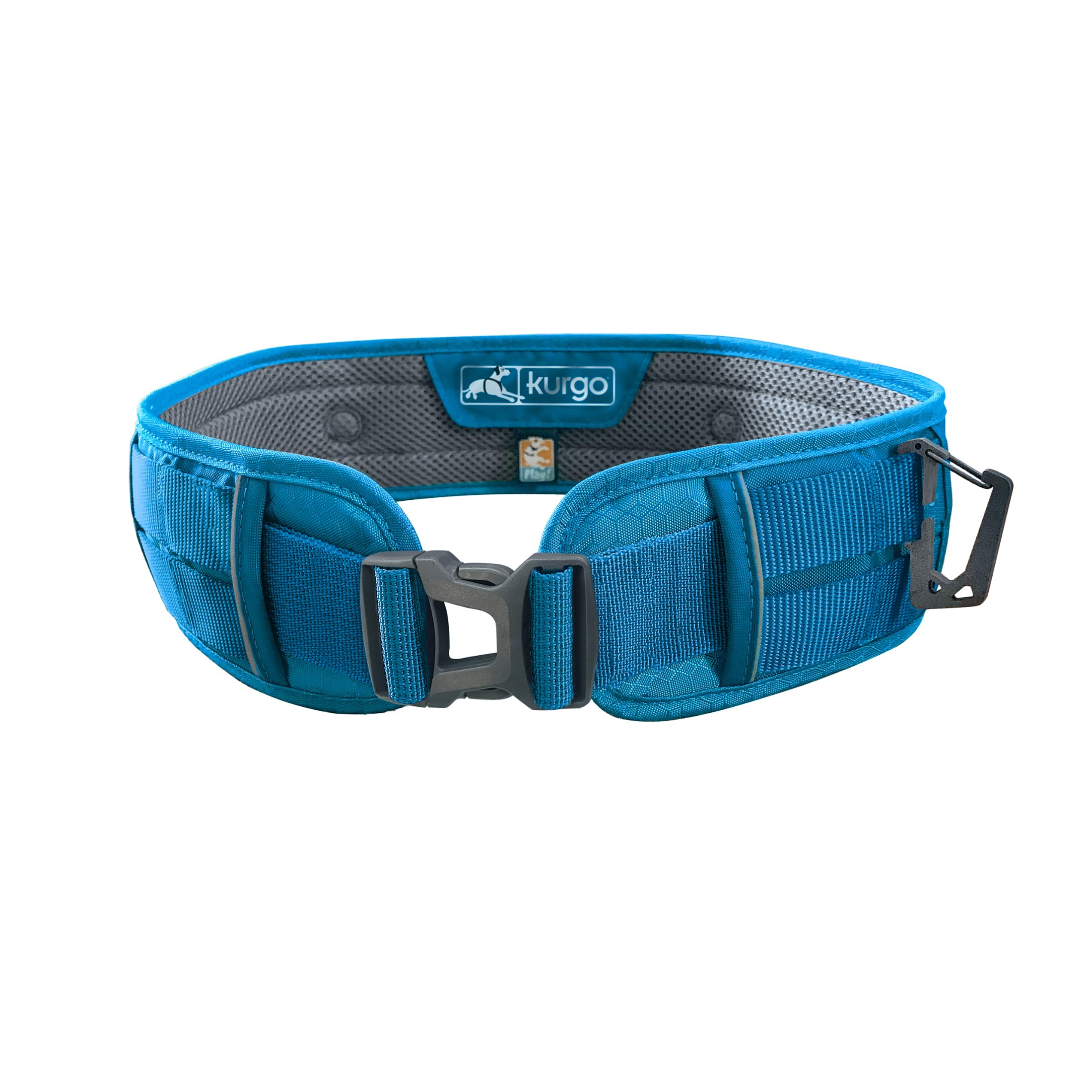 Kurgo RSG Active Utility Belt showing adjustable fit for comfortable walks