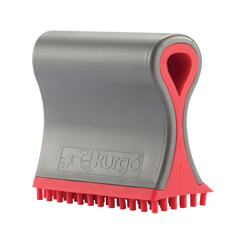 Kurgo Shed Sweeper compact and portable for travel.