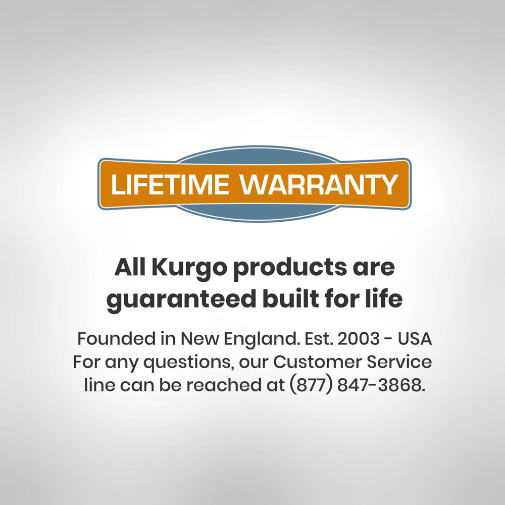 Kurgo Tru-Fit seatbelt loop ensures secure car restraint during travel.