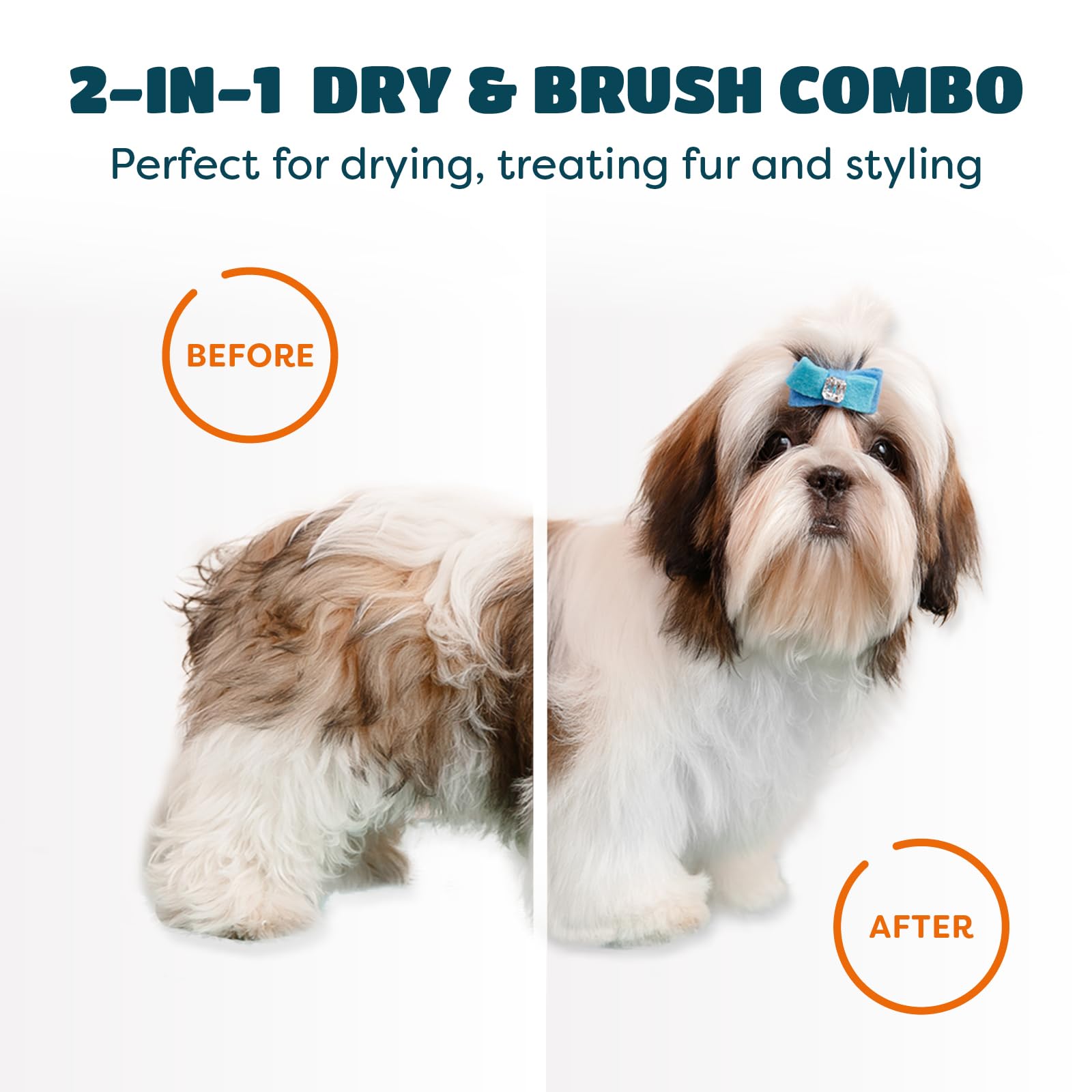 KUUBIA adjustable heat settings for different coat needs