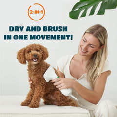 KUUBIA compact 13-ounce design makes grooming on the go easy.