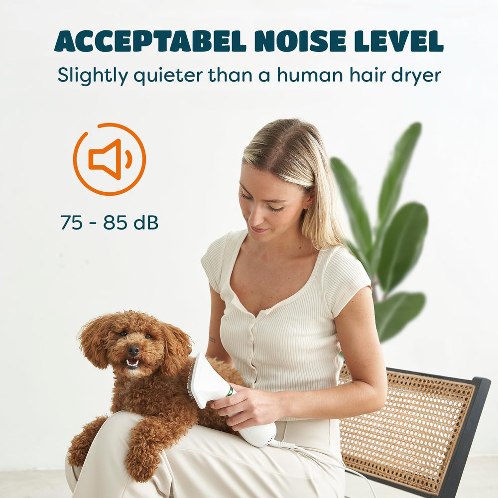 KUUBIA overheat protection auto-shuts off for safe grooming.