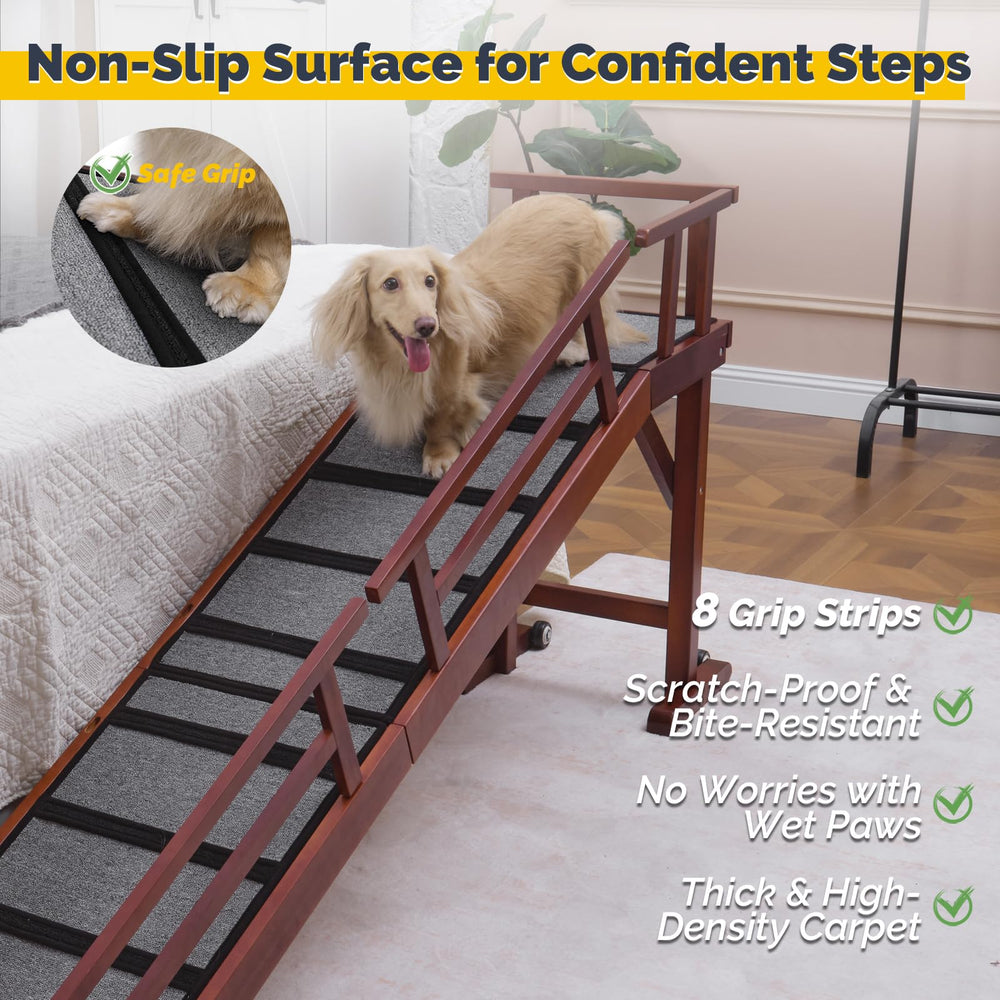 KUVETO wide top platform eases transitions onto furniture