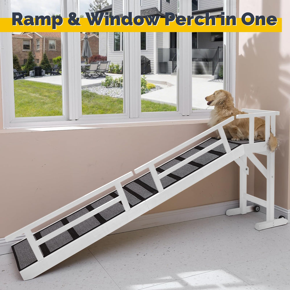 KUVETO solid wood construction provides sturdy support.