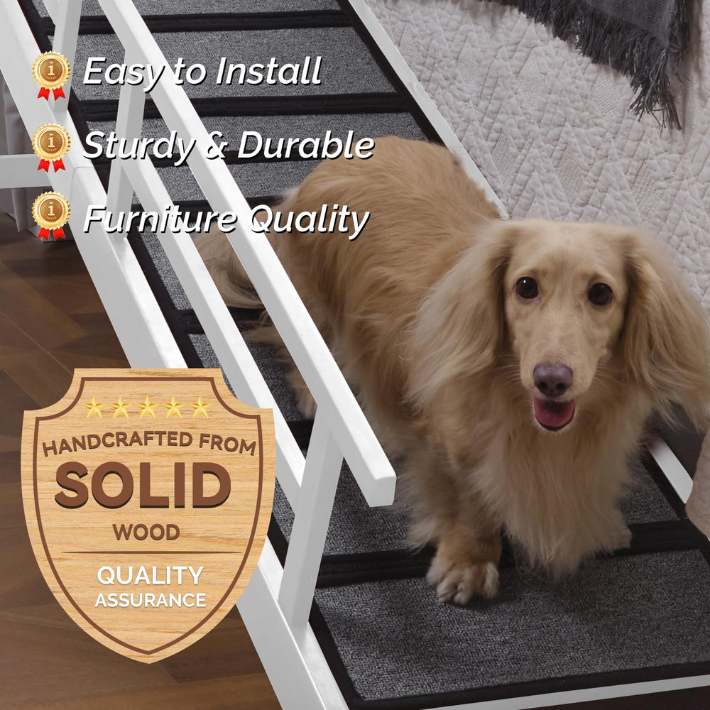 KUVETO wide top platform offers safe transition space.