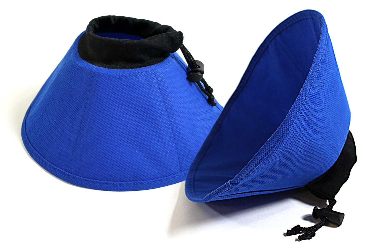 KVP EZ Soft collar with flexstay inside maintains conical shape during wear.