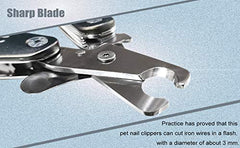 KXCDTECH all-in-one grooming kit with file and comb.